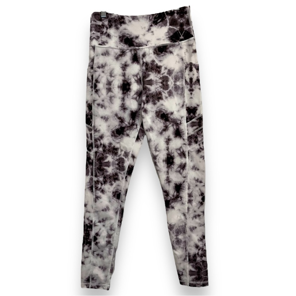 Purple Tie-Dye Leggings Size Small